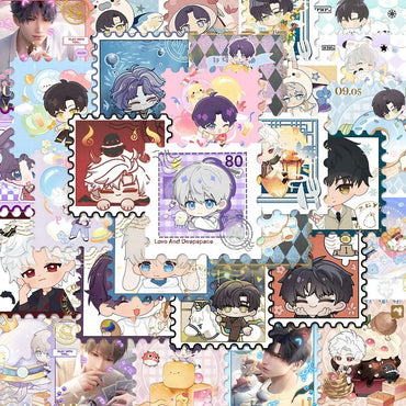 10/52Pcs Love & Deepspace Game Character Stickers for Laptop & Luggage (Online Order Only)