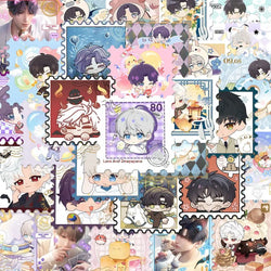 10/52Pcs Love & Deepspace Game Character Stickers for Laptop & Luggage (Online Order Only)