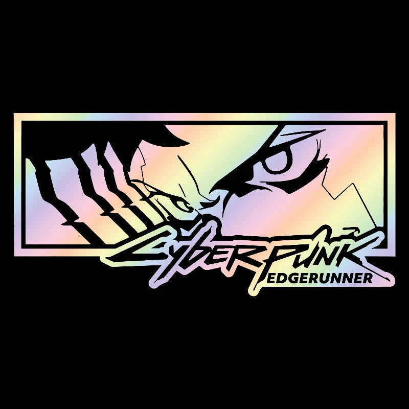 Anime Car Sticker Decoration  Notebook Sticker PVC Vinyl Decals Bumper Window Dream External Accessories (ONLINE ORDER ONLY)