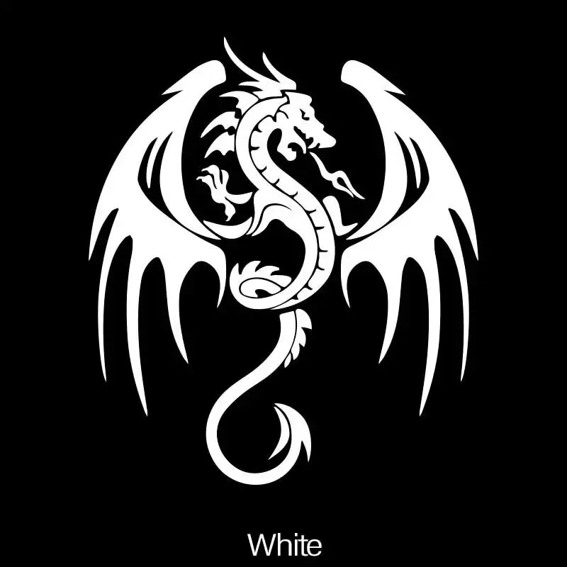Dragon  Sticker - Add a Touch of Ancient Magic to Your Car with Stylish Car Accessories，FOR car truck Motorcycle (ONLINE ORDER ONLY)