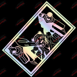 Lolicon Car Sticker Window Decoration Anime Beautiful Girl Stickers Laptop Computer Auto Parts Die Cutti Vinyl Decal (ONLINE ORDER ONLY)