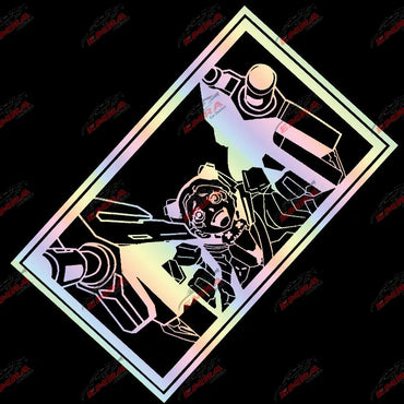 Lolicon Car Sticker Window Decoration Anime Beautiful Girl Stickers Laptop Computer Auto Parts Die Cutti Vinyl Decal (ONLINE ORDER ONLY)