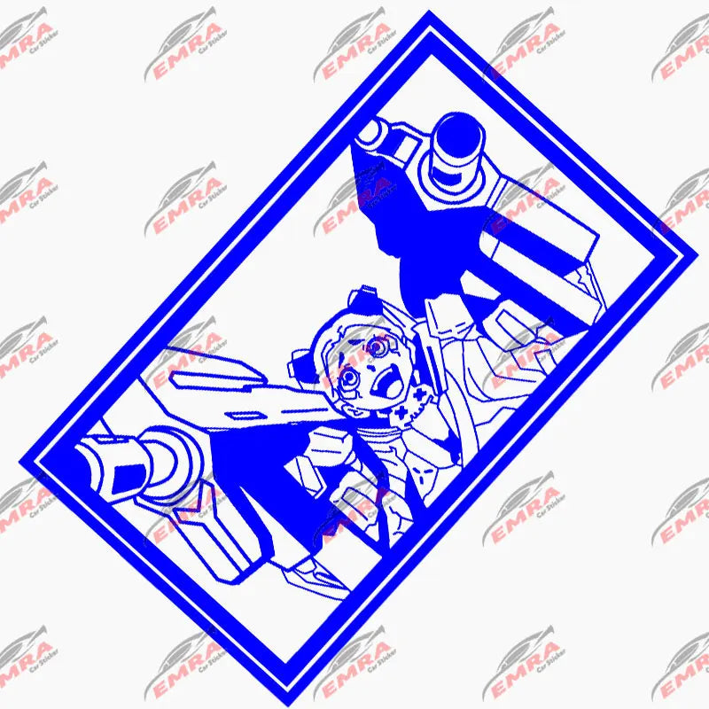 Lolicon Car Sticker Window Decoration Anime Beautiful Girl Stickers Laptop Computer Auto Parts Die Cutti Vinyl Decal (ONLINE ORDER ONLY)