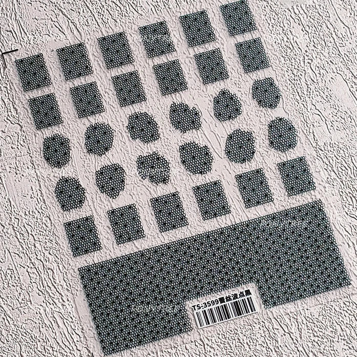 Retro White Lace Fabric Piece Bowknot English Letter Decorative Border Irregular Cloth Block Adhesive Nail Art Stickers Decals (ONLINE ORDER ONLY)