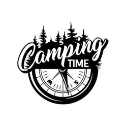 compass Camper Van Vinyl Decal Car Mountain Style Sticker Waterproof Auto Decoration on Car Body Bumper Rear Window Car Sticker (ONLINE ORDER ONLY)