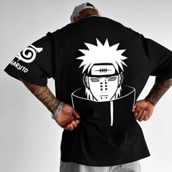Itachi Akatsuki T-Shirt: Naruto Cotton Fitness Top (ONLINE ORDER ONLY)