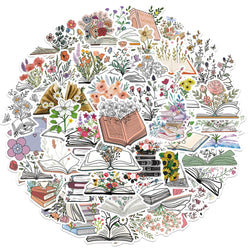 Cartoon Graffiti Stickers for Kids - Waterproof Decals for Luggage, Guitar, Car, Laptop (ONLINE ORDER ONLY)