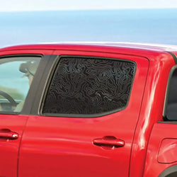 Universal Topography Quarter Window Car Sticker Suitable For Most Decoration Accessories Die Cutting Vinyl Decals (ONLINE ORDER ONLY)