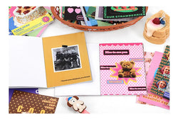 20 sheets Life Fantasy Series Scrapbooking Sticker Book Hand Account Background Decorative Sticker Label DIY Material Stationery (Online Order Only)