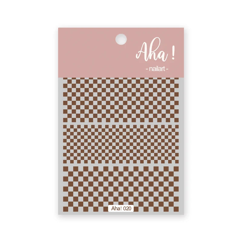 Japanese Style Little Daisy 3D Nail Stickers Summer White Florals Petals Flowers Back Glue Decals Cute Five Petals Manicure Tips (ONLINE ORDER ONLY)