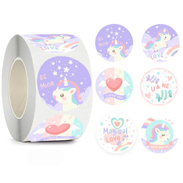 100-500pcs Cartoon Stickers for Kids Toys Sticker Various Cute Animals Designs Pattern School Teacher Reward Label Tags (ONLINE ORDER ONLY)