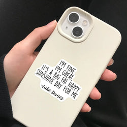 50PCS Gilmore Girls Stickers Decorative DIY For Car Skateboard Laptop Phone Luggage Creative Graffiti Waterproof Sticker Toys (ONLINE ORDER ONLY)