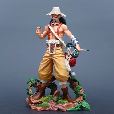 One Piece Usopp Figure: 25cm God Usopp Anime Statue (ONLINE ORDER ONLY)