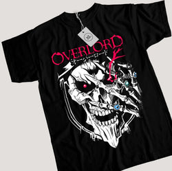 Overlord Ainz T-shirt Anime Manga Gift Shirt All Sizes (ONLINE ORDER ONLY)
