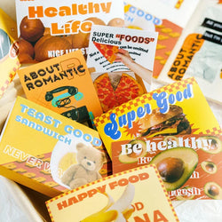 40/60Pcs/box Retro Girls House Series Sticker Hand Account DIY Album Decoration Scrapbooking Stickers Kawaii Korean Stationery (ONLINE ORDER ONLY)