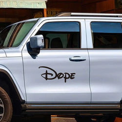 "DOPE" Stickers,a particular style stickers with cute and funny for cars trucks motorcycles and laptops! (ONLINE ORDER ONLY)