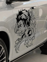 Japanese Anime Car Sticker Individual Decoration Door Donnet External Parts Waterproof Die-Cutting PVC Vinyl Decals (ONLINE ORDER ONLY)