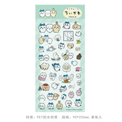 1Pc New Cute Cartoon Sticker Kids Toy DIY Material Decoration Stationery Stickers Idol Card Deco Scrapbook (ONLINE ORDER ONLY)