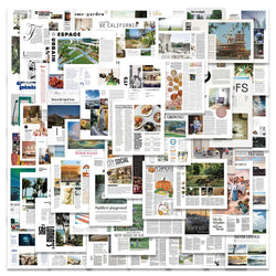 10/30/52pcs Graffiti Art Stickers Decals for Laptop, Suitcase, Phone, Car, Scrapbook (Online Order Only)