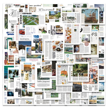 10/30/52pcs Graffiti Art Stickers Decals for Laptop, Suitcase, Phone, Car, Scrapbook (Online Order Only)