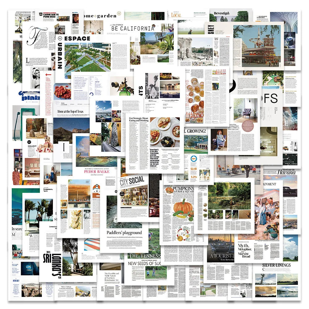 10/30/52pcs Graffiti Art Stickers Decals for Laptop, Suitcase, Phone, Car, Scrapbook (Online Order Only)