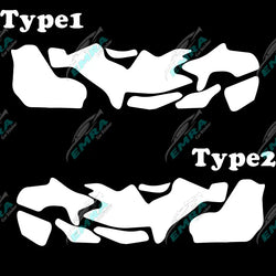 Universal Sticker For Car Camouflage Stickers External Accessories Decoration Door Racing Sports Style Die Cutting Vinyl Decals (ONLINE ORDER ONLY)
