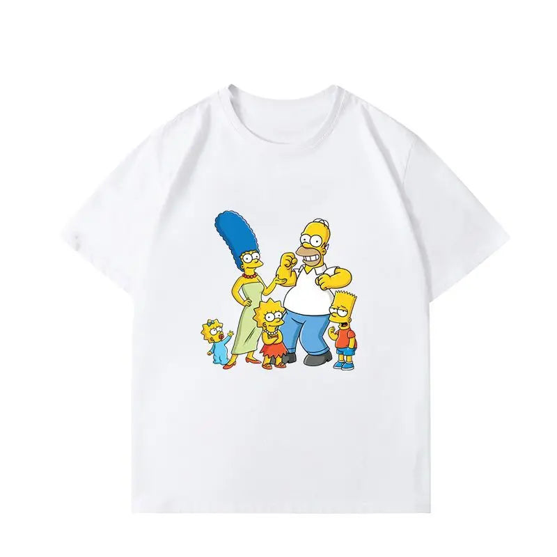 Simpsons T-Shirt - 8 Variants (ONLINE ORDER ONLY)