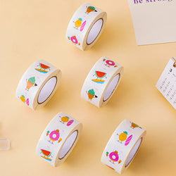 100-500pcs Cute Reward Stickers Cartoon Motivational Stickers for School Teacher Kids Student Stationery Stickers Kids 1inch (ONLINE ORDER ONLY)