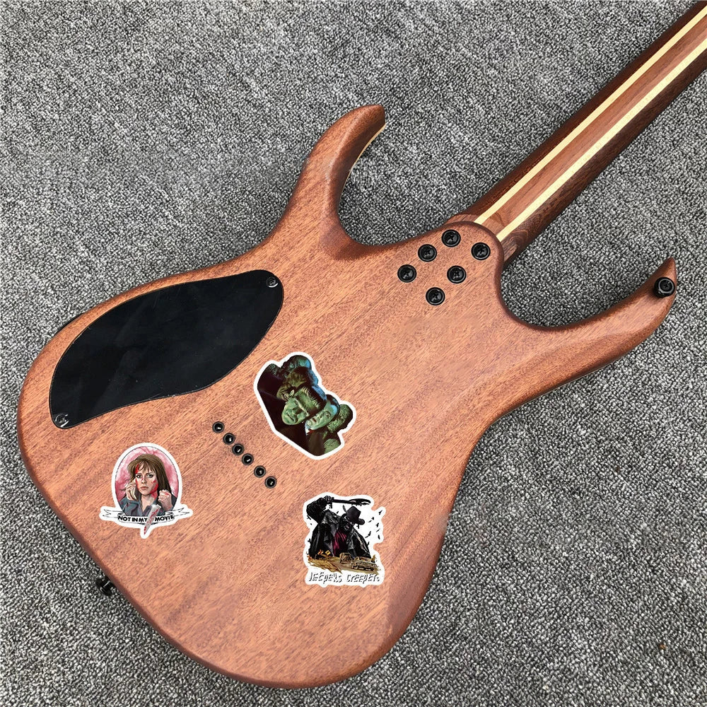 10/30/50/100PCS Mixed Horror Movie Thriller Character Stickers Graffiti Skateboard Phone Guitar Suitcase Bumper Decals Kids Toy (ONLINE ORDER ONLY)