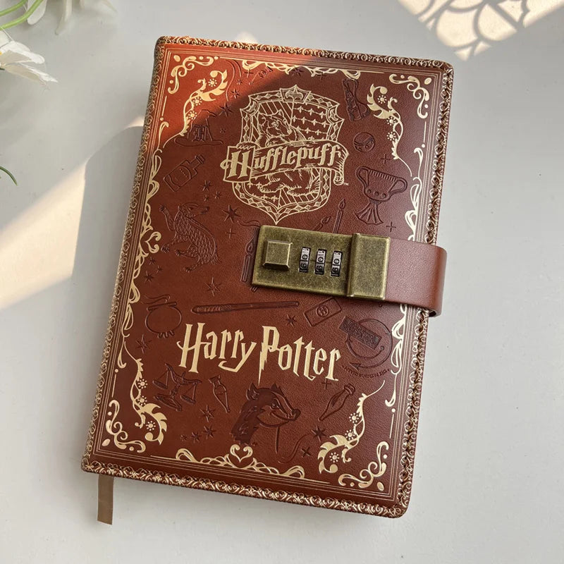Harry Potter Journal Notebook - 5 Variants with combination lock (ONLINE ORDER ONLY)