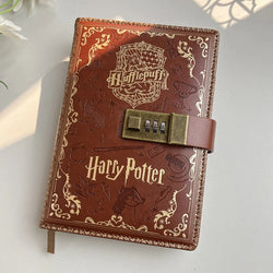 Harry Potter Journal Notebook - 5 Variants with combination lock (ONLINE ORDER ONLY)