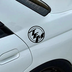 "TEM" EVENT MODEL LOGO DECAL,MAKE YOUR CAR BECOME 1:1 EVENT MODEL TOY!Creative&funny decal with high quality sticker for cars！ (ONLINE ORDER ONLY)