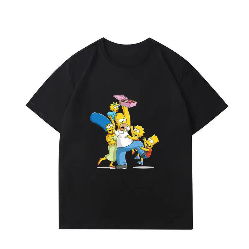 Simpsons T-Shirt - 8 Variants (ONLINE ORDER ONLY)