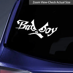 "BAD BOY" Stickers,Car Body Fun Decorative Stickers, Electric Car Motorcycle Waterproof Creative Decorative Stickers (ONLINE ORDER ONLY)
