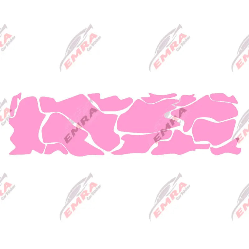 Universal Car Sticker For External Accessories Camouflage Stickers Decoration Side Kit  Adjust Molding Waterproof Vinyl Decals (ONLINE ORDER ONLY)