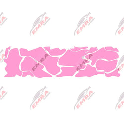 Universal Car Sticker For External Accessories Camouflage Stickers Decoration Side Kit  Adjust Molding Waterproof Vinyl Decals (ONLINE ORDER ONLY)