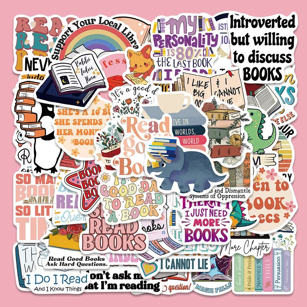 50pcs Cartoon Graffiti Stickers for Helmets, Walls, DIY Decoration Wholesale (ONLINE ORDER ONLY)