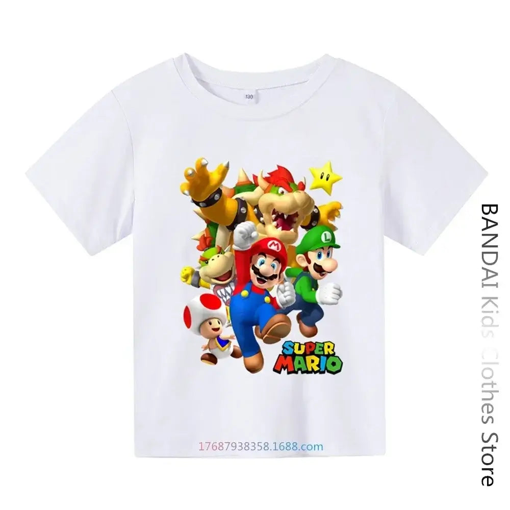 One Piece Anime Cotton T-shirt Cute Unisex Summer Top (ONLINE ORDER ONLY)