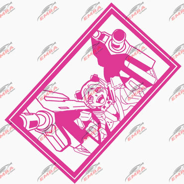 Lolicon Car Sticker Window Decoration Anime Beautiful Girl Stickers Laptop Computer Auto Parts Die Cutti Vinyl Decal (ONLINE ORDER ONLY)