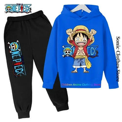 One Piece Hoodies Kids Fashion 2025 Luffy Pullover (ONLINE ORDER ONLY)