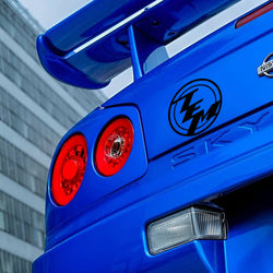 "TEM" EVENT MODEL LOGO DECAL,MAKE YOUR CAR BECOME 1:1 EVENT MODEL TOY!Creative&funny decal with high quality sticker for cars！ (ONLINE ORDER ONLY)