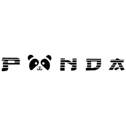 Panda for Car Sticker Decoration Door Windshield Banner External Accessories Die Cut Waterproof Vinyl Decals (ONLINE ORDER ONLY)