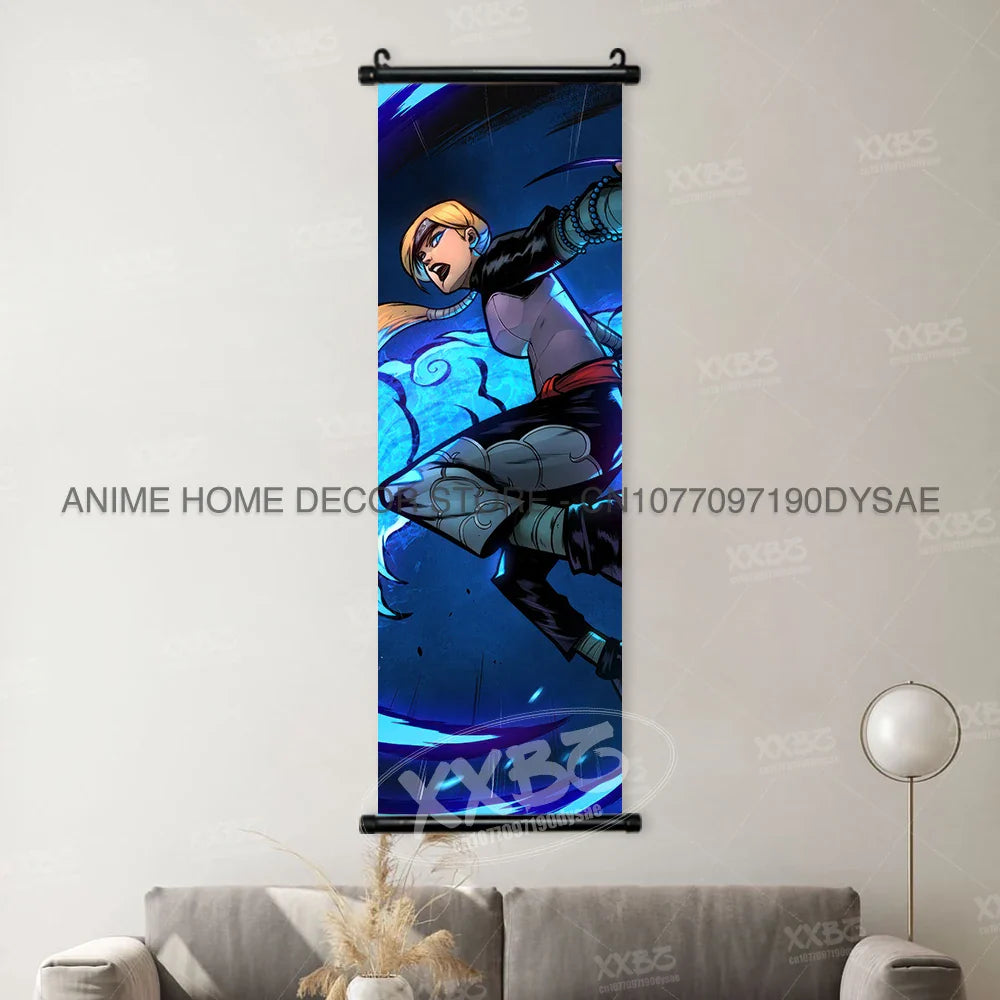 Naruto Posters: Anime Hanging Scroll Wall Art Decor (ONLINE ORDER ONLY)