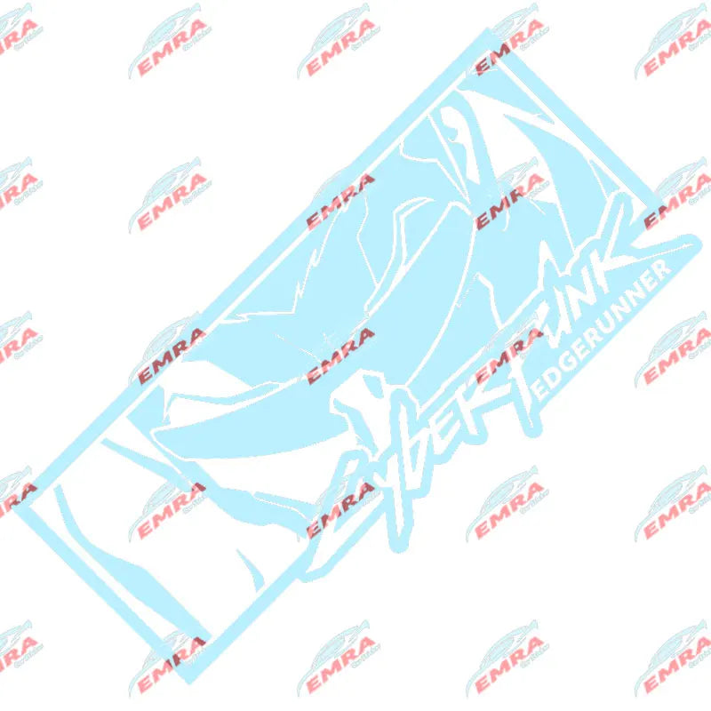 Anime Car Sticker Die Cutting PVC Vinyl Decal Automobile Modification Window Bumper Decoration Interior Accessories Decals (ONLINE ORDER ONLY)