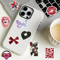 50pcs Cool Downtown Y2K Girls Stickers Decoration DIY Skateboard Laptop Phone Bike Graffiti Kids Toys Trend Cartoon Decals (ONLINE ORDER ONLY)