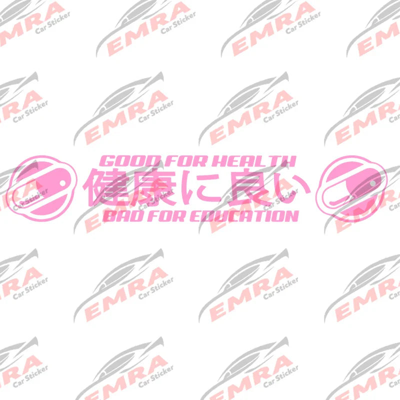 Text Akira Inspired Capsules for Car Sticker Decoration Front Windshield External Accessories Waterproof Pvc Vinyl Decals (ONLINE ORDER ONLY)