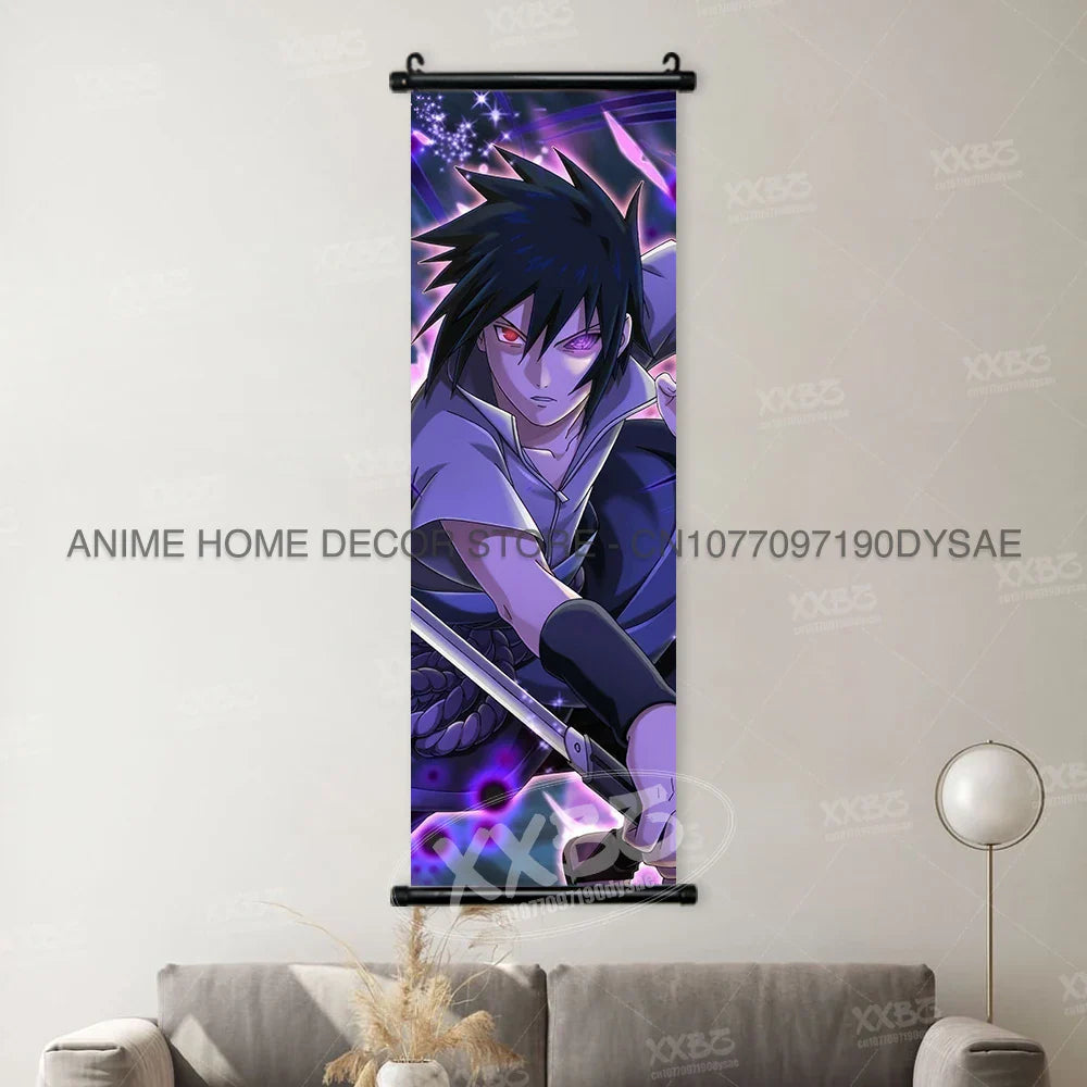 Naruto Posters: Anime Hanging Scroll Wall Art Decor (ONLINE ORDER ONLY)