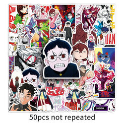 10/30/50PCS Dandadan Cartoon Stickers Funny Monster Science Animation Graffiti Luggage Laptop Guitar Bike Skateboard Decals Toy (Online Order Only)