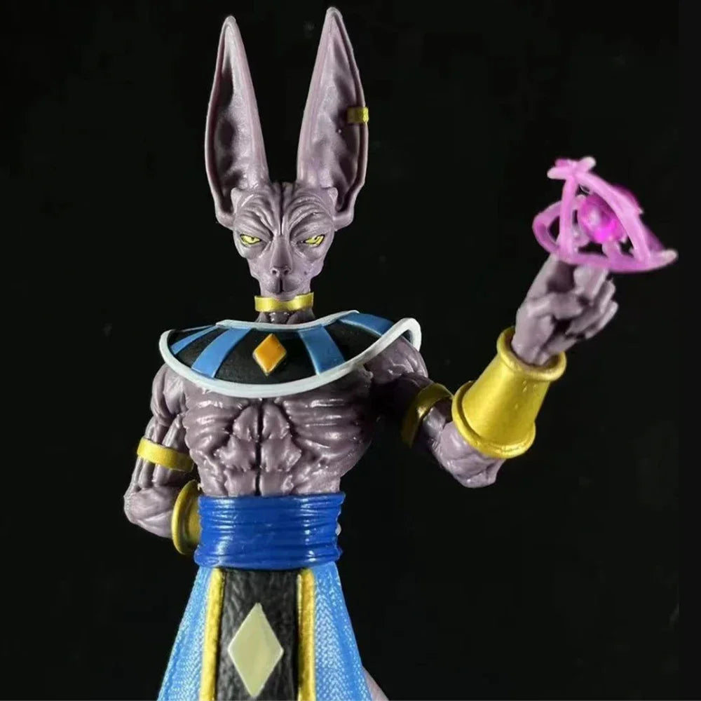 Beerus Figure: 30cm Dragon Ball Super God of Destruction (ONLINE ORDER ONLY)
