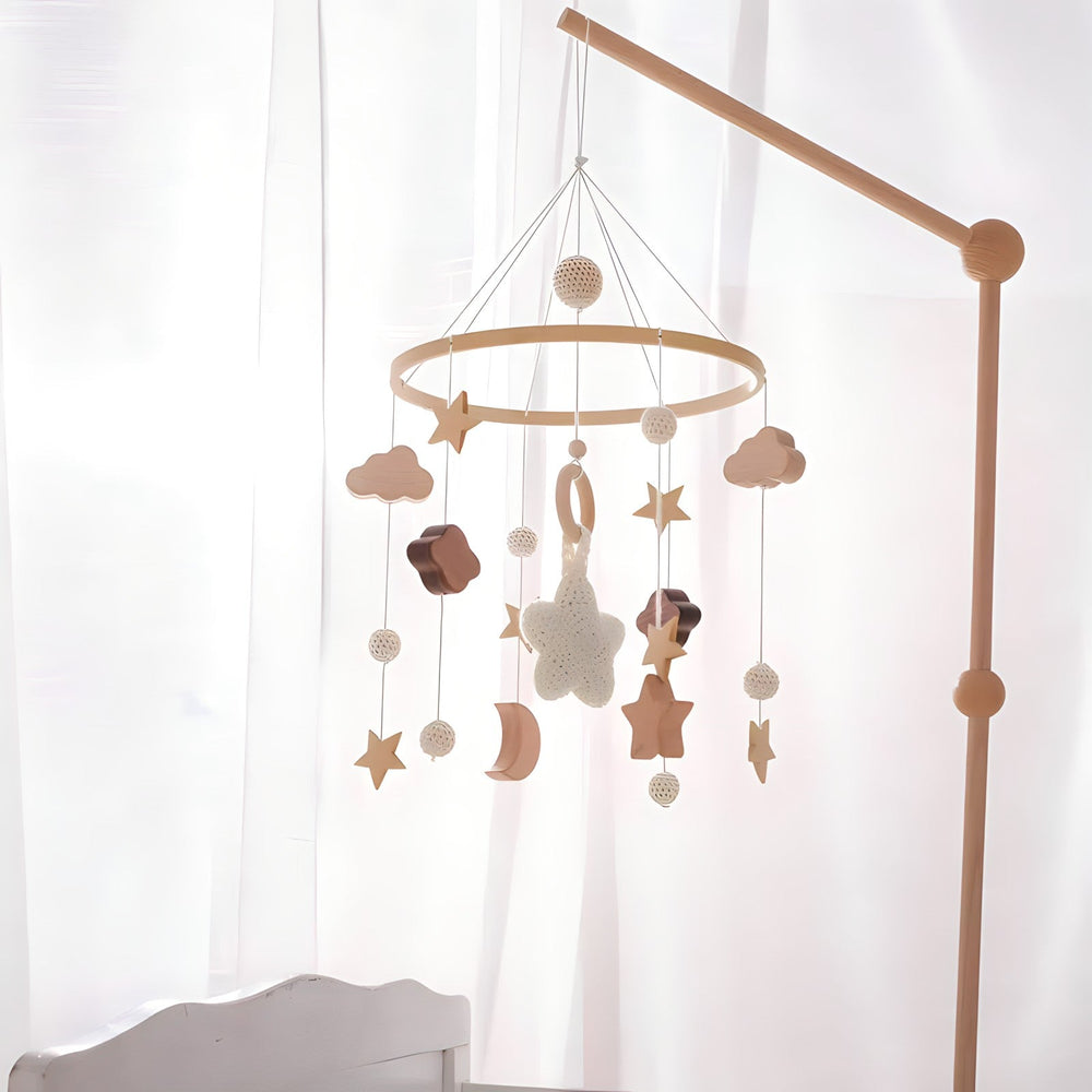 Wooden Mobile Hanging Toys (ONLINE ORDER ONLY)